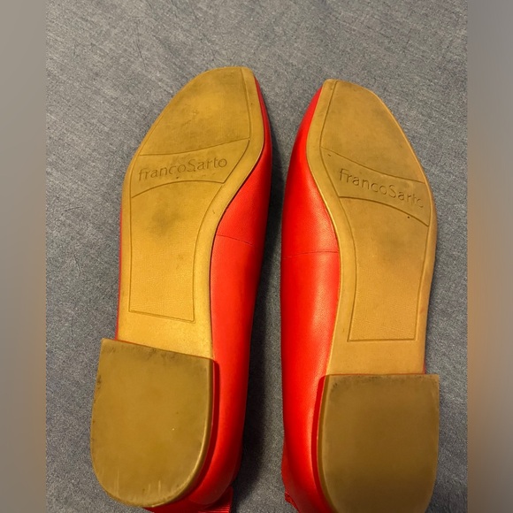 Red flats - Picture 4 of 4